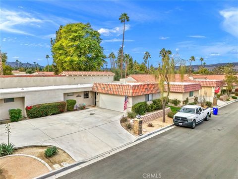 A home in Palm Desert