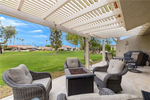 A home in Palm Desert