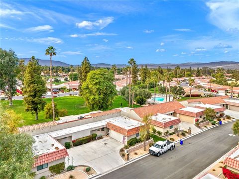 A home in Palm Desert