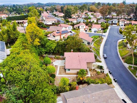 A home in Fullerton