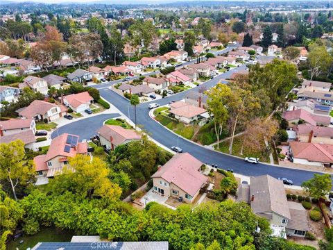 A home in Fullerton