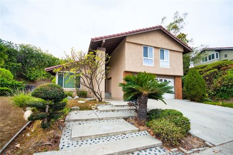 A home in Fullerton