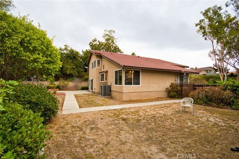 A home in Fullerton