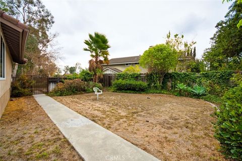 A home in Fullerton