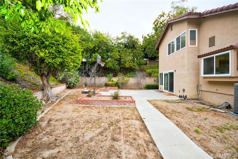 A home in Fullerton