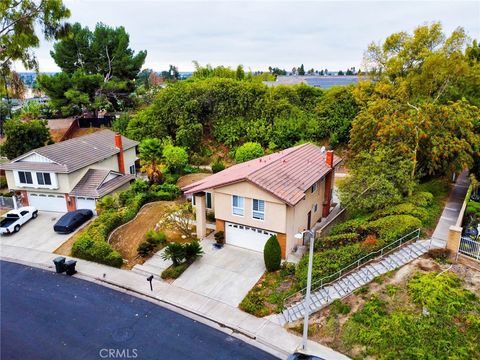 A home in Fullerton