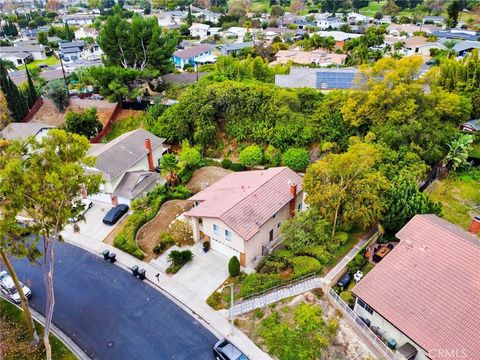 A home in Fullerton