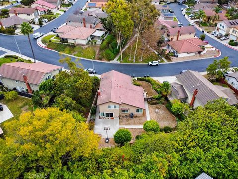 A home in Fullerton