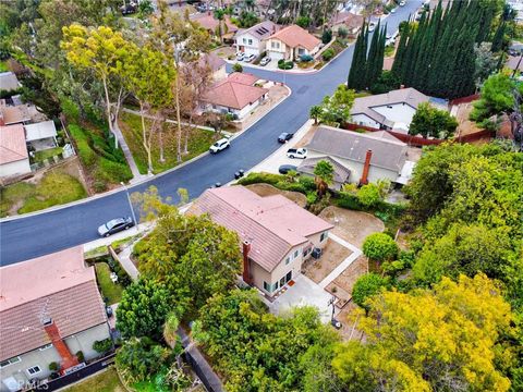 A home in Fullerton