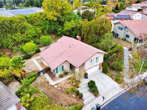 A home in Fullerton