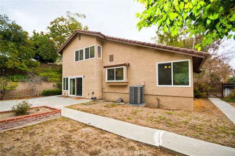 A home in Fullerton