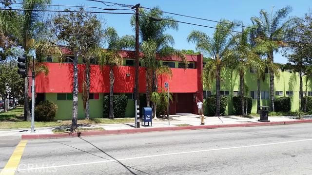 Property consists of 51 studios, 6 one bedroom units and 2 two bedroom units. Situated on a corner lot just 2 blocks from the I-91 Freeway on-ramp. The building exterior was newly painted just a few months ago. Hot water boiler was replaced in May 2014. Maintenance was never deferred. Gated entry, remote gated parking, sparkling pool, BBQ, on-site laundry, storage unit in each parking spot. Each unit has its own window air-conditioning unit. Upside in rents.