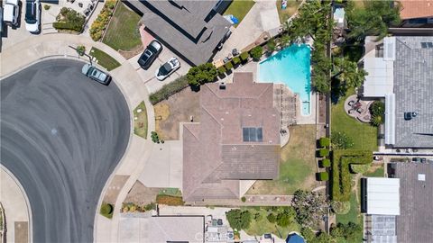 A home in Anaheim Hills