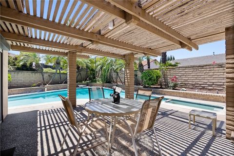 A home in Anaheim Hills