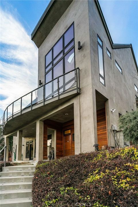 A home in Lake Arrowhead