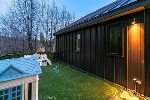 A home in Lake Arrowhead