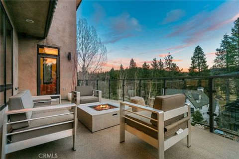 A home in Lake Arrowhead