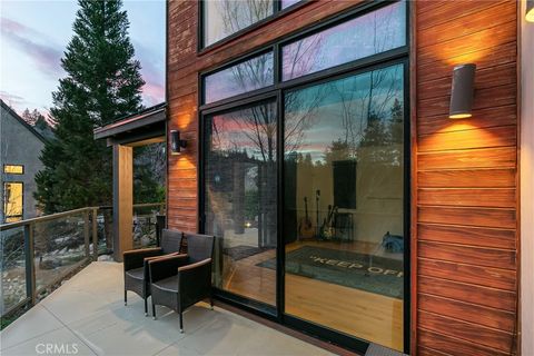 A home in Lake Arrowhead