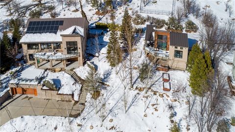 A home in Lake Arrowhead