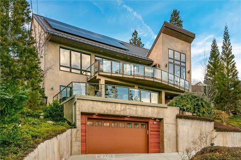 A home in Lake Arrowhead