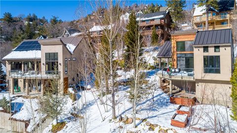 A home in Lake Arrowhead