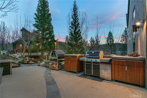 A home in Lake Arrowhead