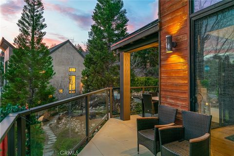 A home in Lake Arrowhead