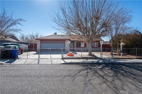 A home in Adelanto