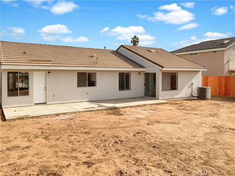 A home in Moreno Valley