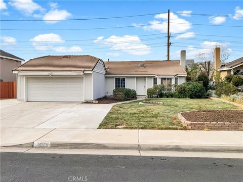 A home in Moreno Valley