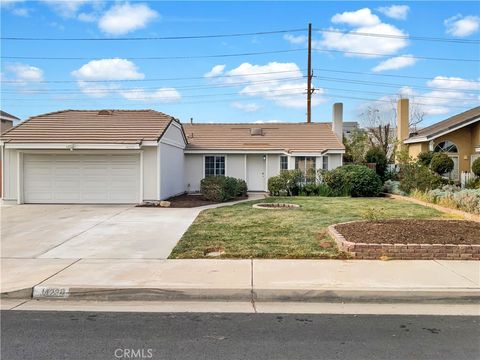 A home in Moreno Valley