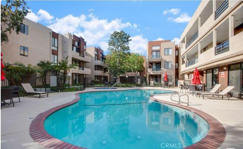 A home in Canoga Park