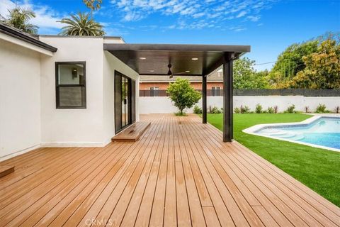 A home in Van Nuys