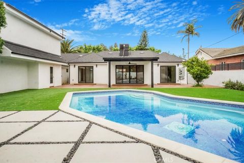 A home in Van Nuys