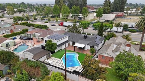 A home in Van Nuys