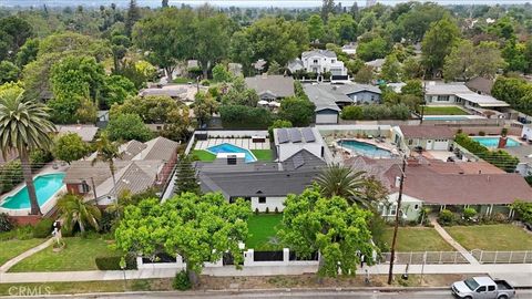 A home in Van Nuys