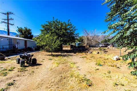 A home in Lake Isabella