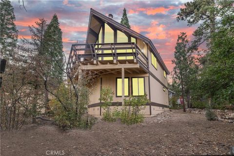 A home in Big Bear City