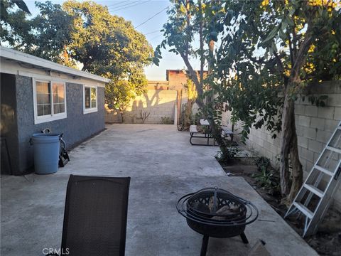 A home in Santa Ana