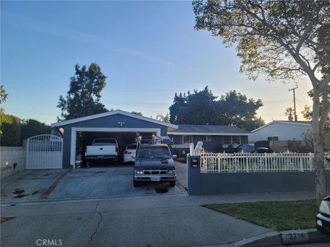 A home in Santa Ana