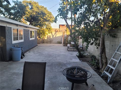 A home in Santa Ana