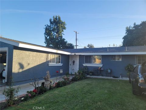 A home in Santa Ana