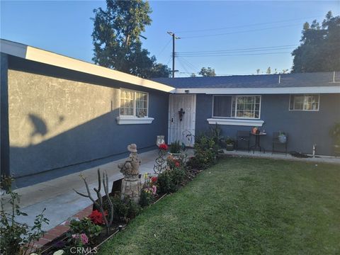 A home in Santa Ana