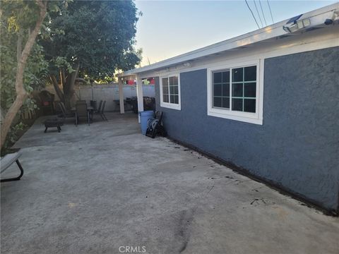 A home in Santa Ana