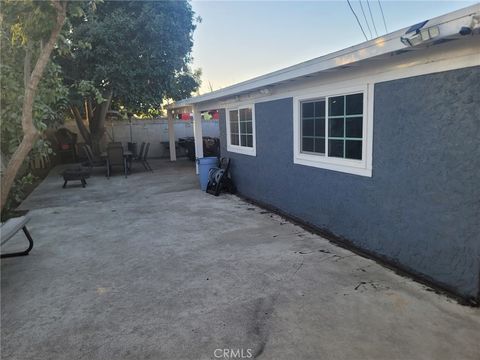 A home in Santa Ana