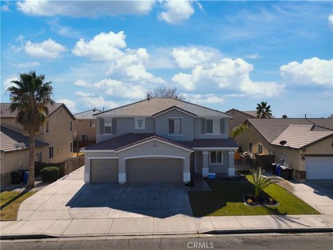 A home in Victorville