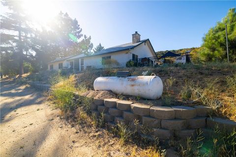 A home in Leona Valley