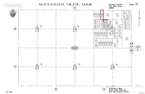 Photo of 0 Helendale Road, Barstow, CA 92311 (MLS # IG24002315)