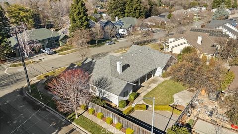 A home in Chico