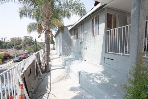 A home in Los Angeles